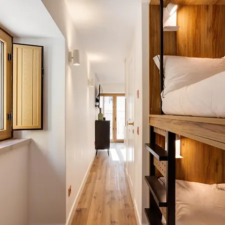 Graca Gate - Mouraria Compact Apartmán
